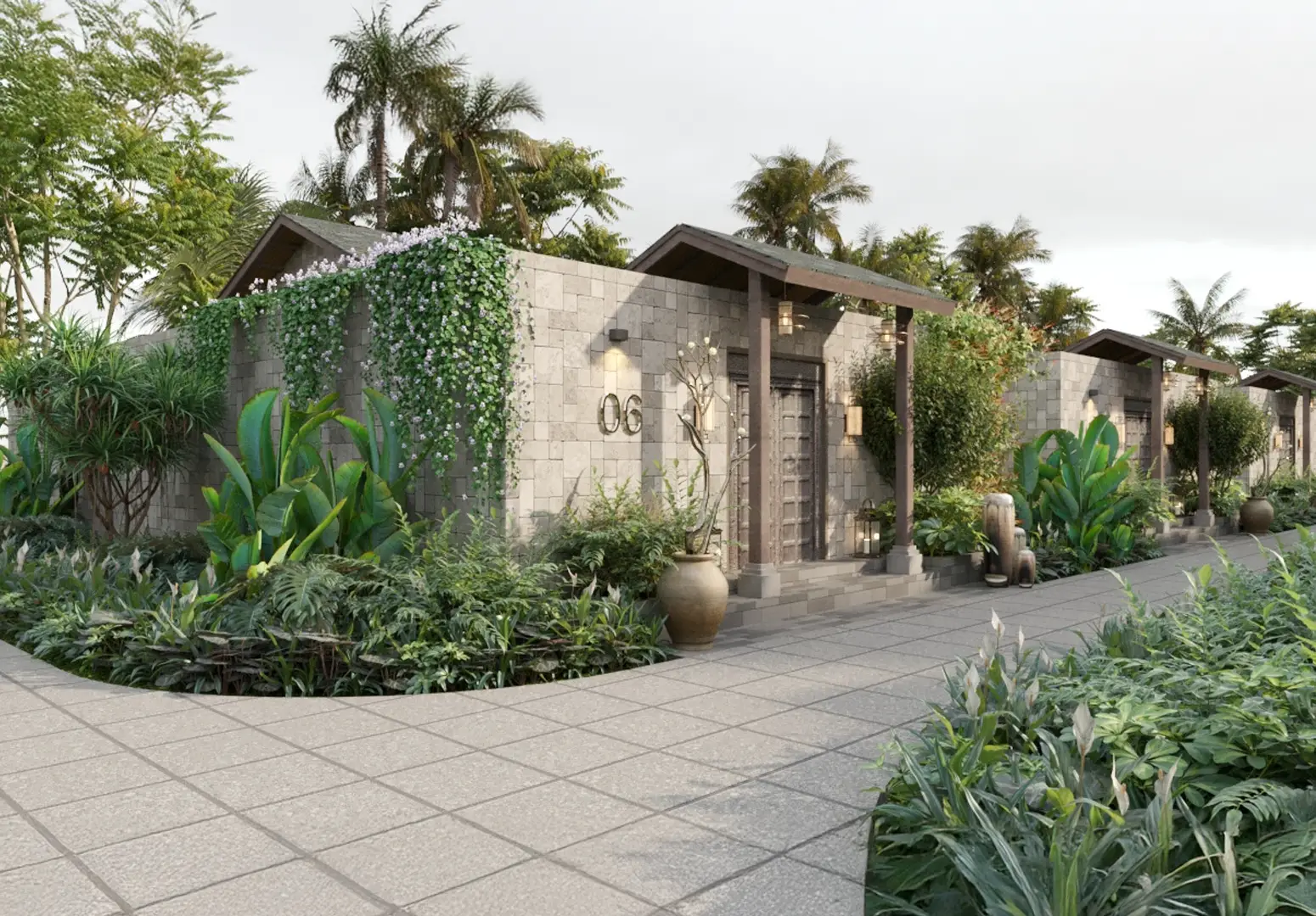 Signature Double Bedroom Pool Villa