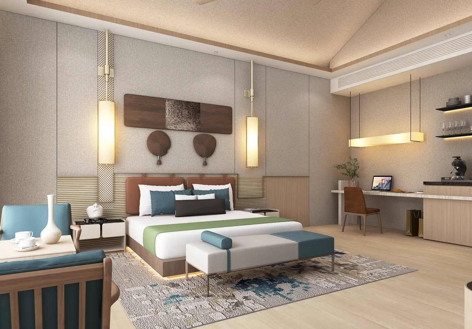 Single Bedroom Pool Villa