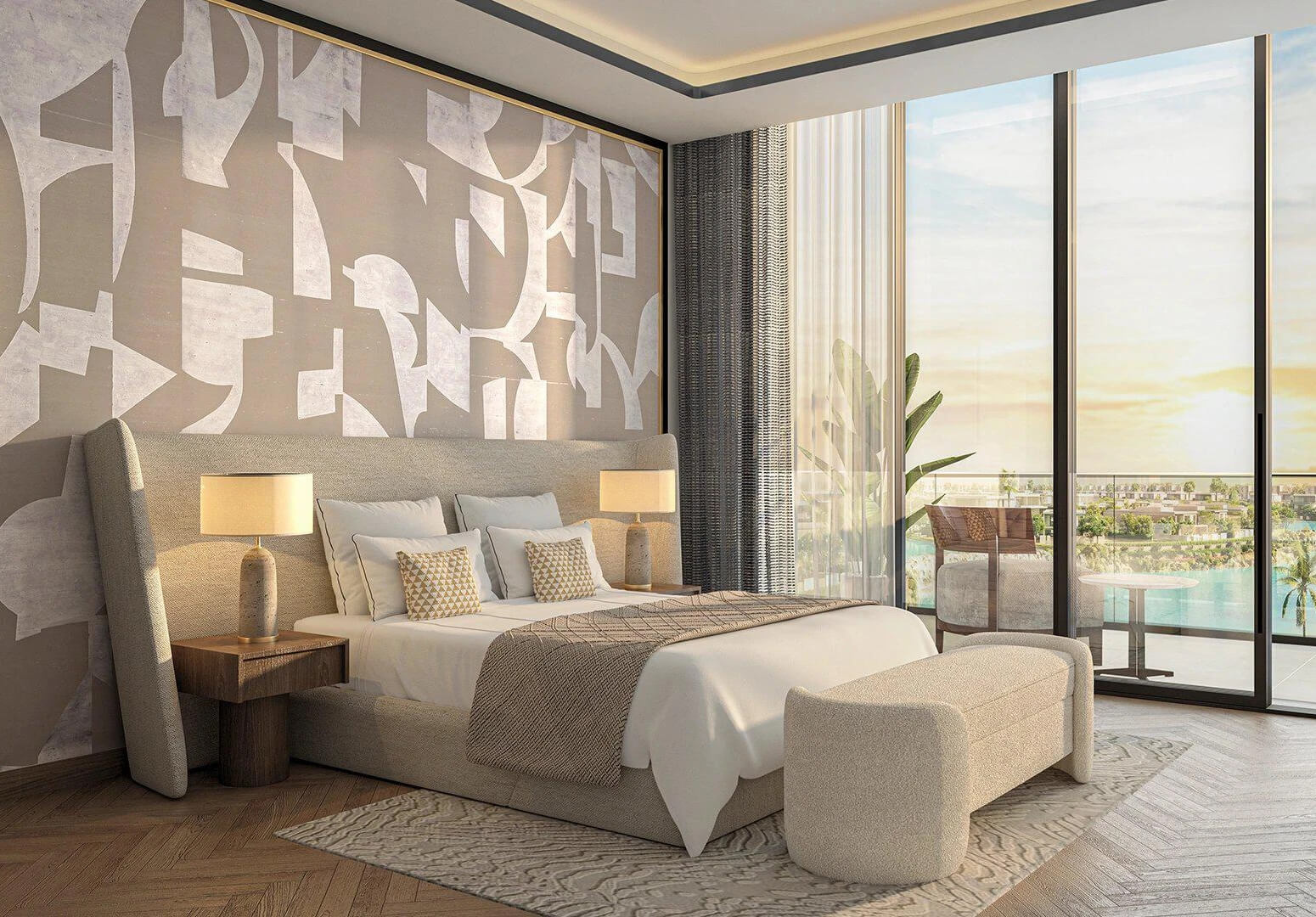 Presidential Villa with Pool